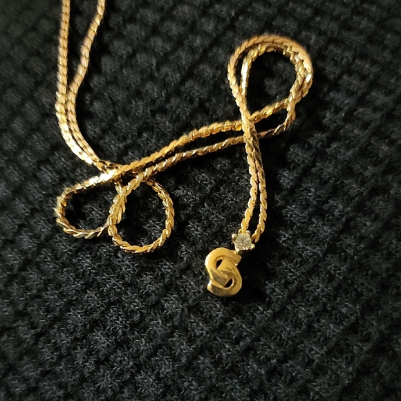 Christian Dior Gold Necklace - Picture 6 of 7